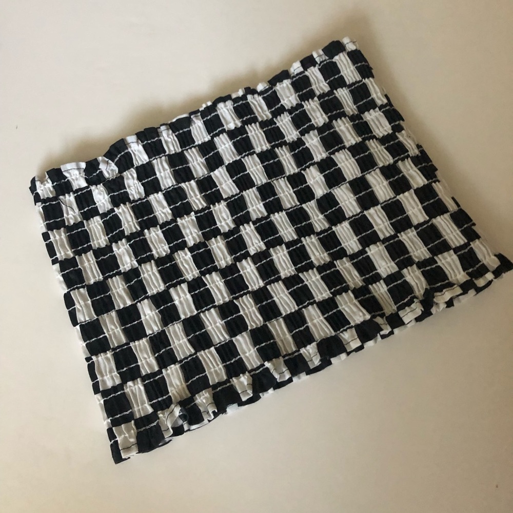 LF Smocked Tube Top